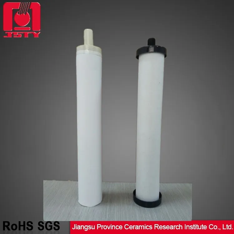 Optional aperture widely applied microfiltration ceramic membrane filter parts