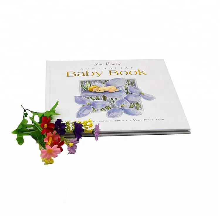Top quality custom printing 2mm thickness cover from coated art paper A4 book hardcover , Educational children Hardcover Book