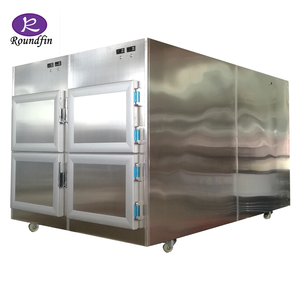 4 Door Mortuary Refrigerator ,Cadaver Freezer , Cadaver Fridge Morgue Fridge With 304 Stainless Steel