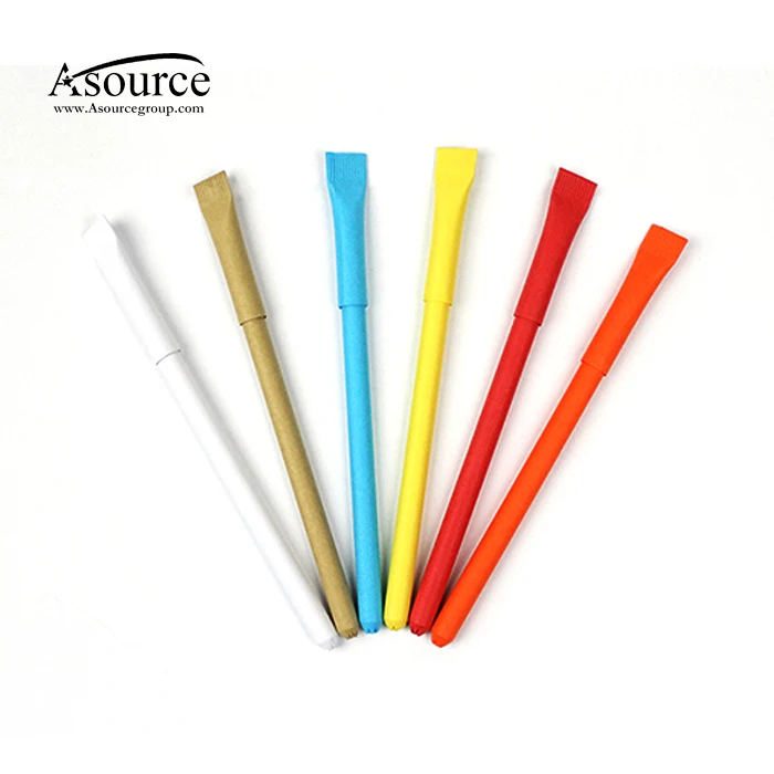 Recycle Paper Ball Pen