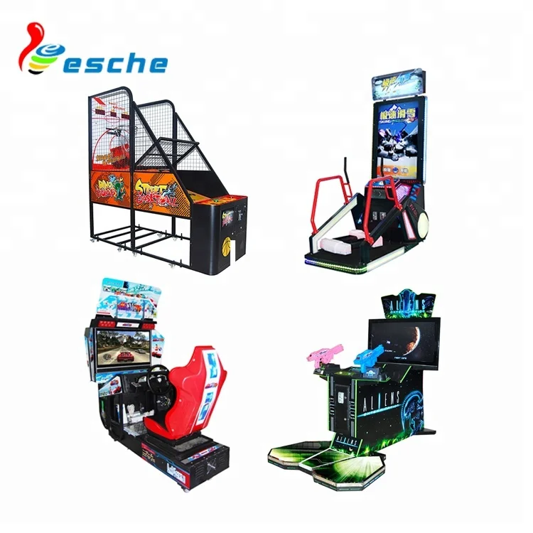 Slot machines arcade game machine street basketball game machine