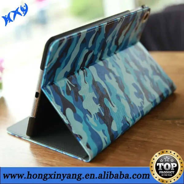 печатных pu кожи откидная крышка чехол для ipad 2/3/4/5