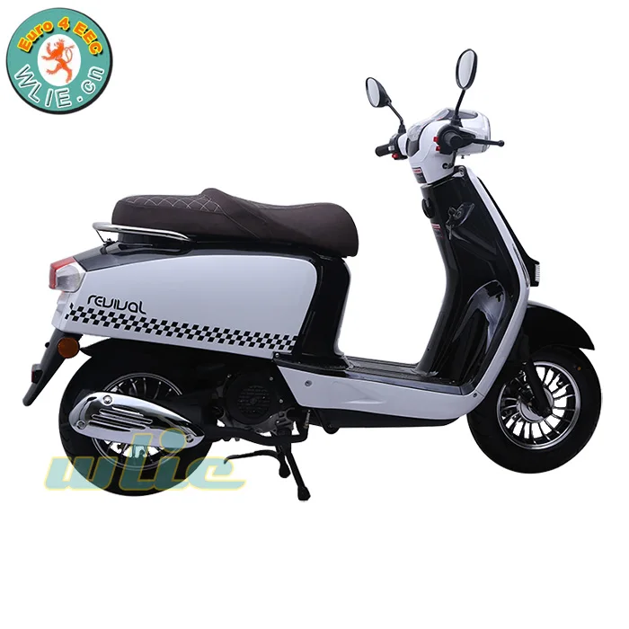 50cc scooter Revival 50 with EEC Euro-4 approved