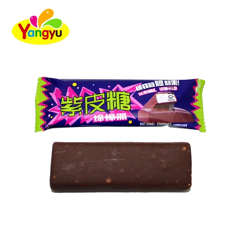 Завод Marshmallow сладкий хрустящий шоколад с покрытием поставщик