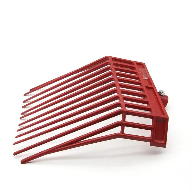 ABS Manure and Bedding Fork Replacement Head for horse cleaning
