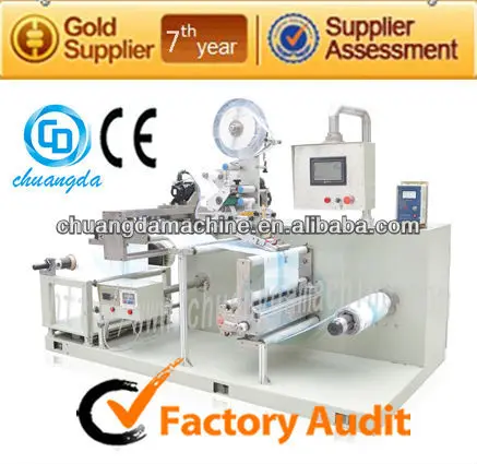 с и: cd-100-2 штамповки и этикетки машины оборудование для упаковки фильм