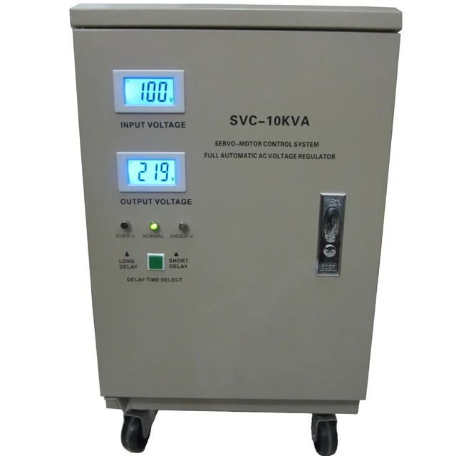 10000 watt ac automatic voltage regulator/10000VA stabilizer