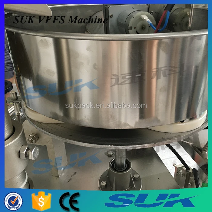 Automatic sugar stick packing machine