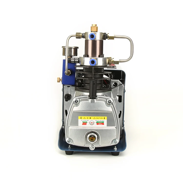 4500psi 300bar 110V 220V PCP Electric air pump high pressure paintball air compressor 300 bar