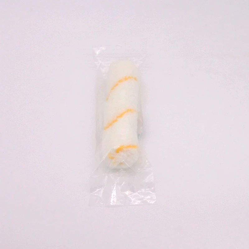 
Plastic Handle painting roller brush 4 inch paint roller painting tool 