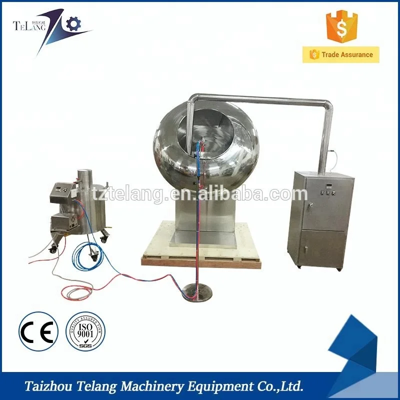 2019 Candy pharmaceutical tablet polishing candied peanut caramelized nuts sugar coating machine
