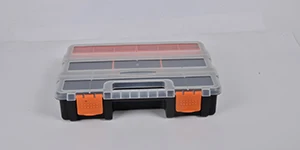 Hard Plastic Storage Box With Handle
