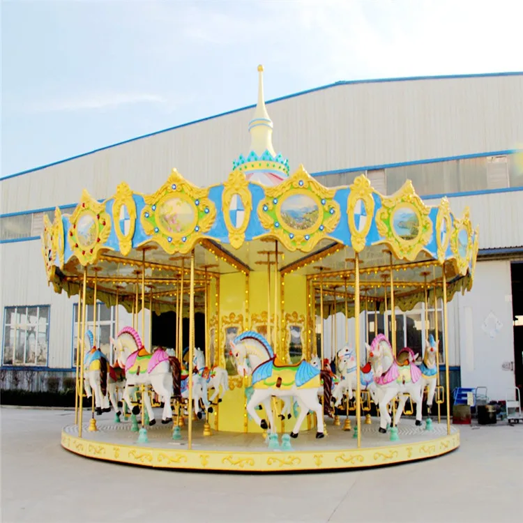 
Merry Go Round Kids Musical Carousel Rides For Sale 