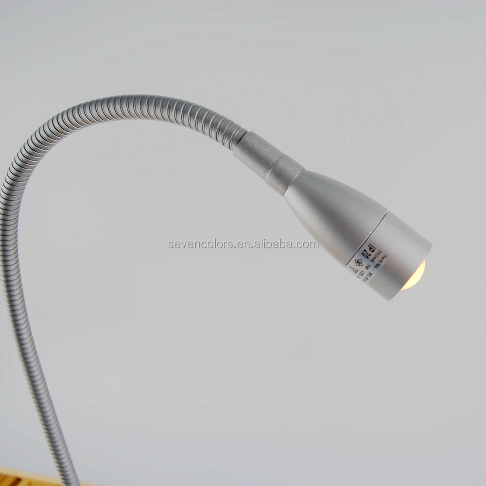 12v Led Reading Light/ Twist Switch Led Reading Lamp/ 1w Bedside Reading Lamp (SC-E101D)