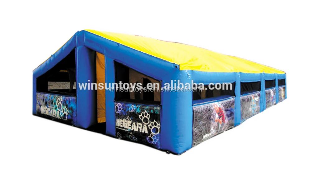New design inflatable laser game, inflatable laser tag arena for sale, inflatable laser tag arena for sports game