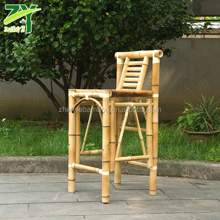
ZY-511 Bamboo Stool for Bar Cheap Bar Stool for Sale Bamboo Bar Chair !! 