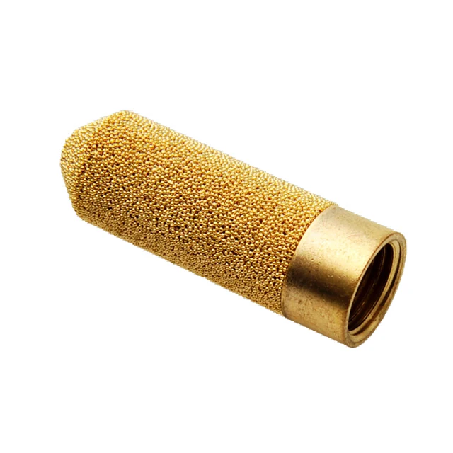 Pneumatic Components Sintered Porous Bronze Filter