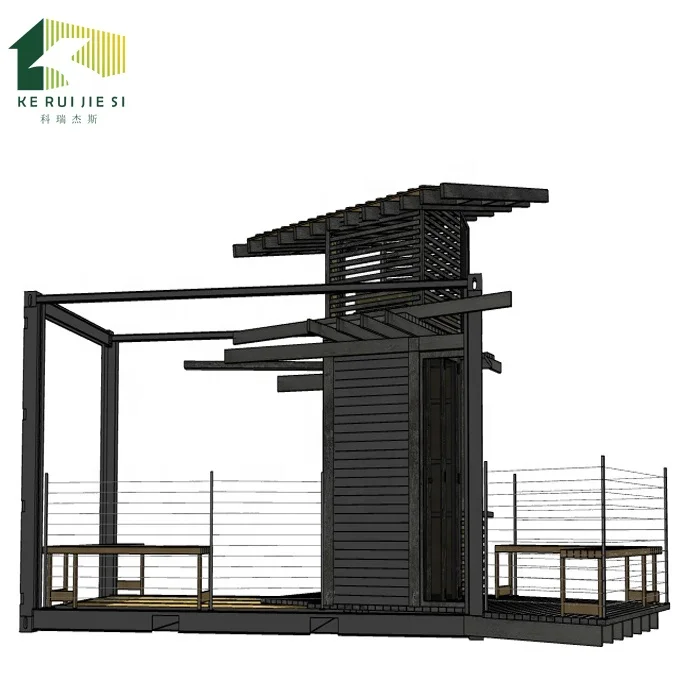 2024 Trendy Well modified portable premade container house building manufactured houses in oregon for sale -magic house