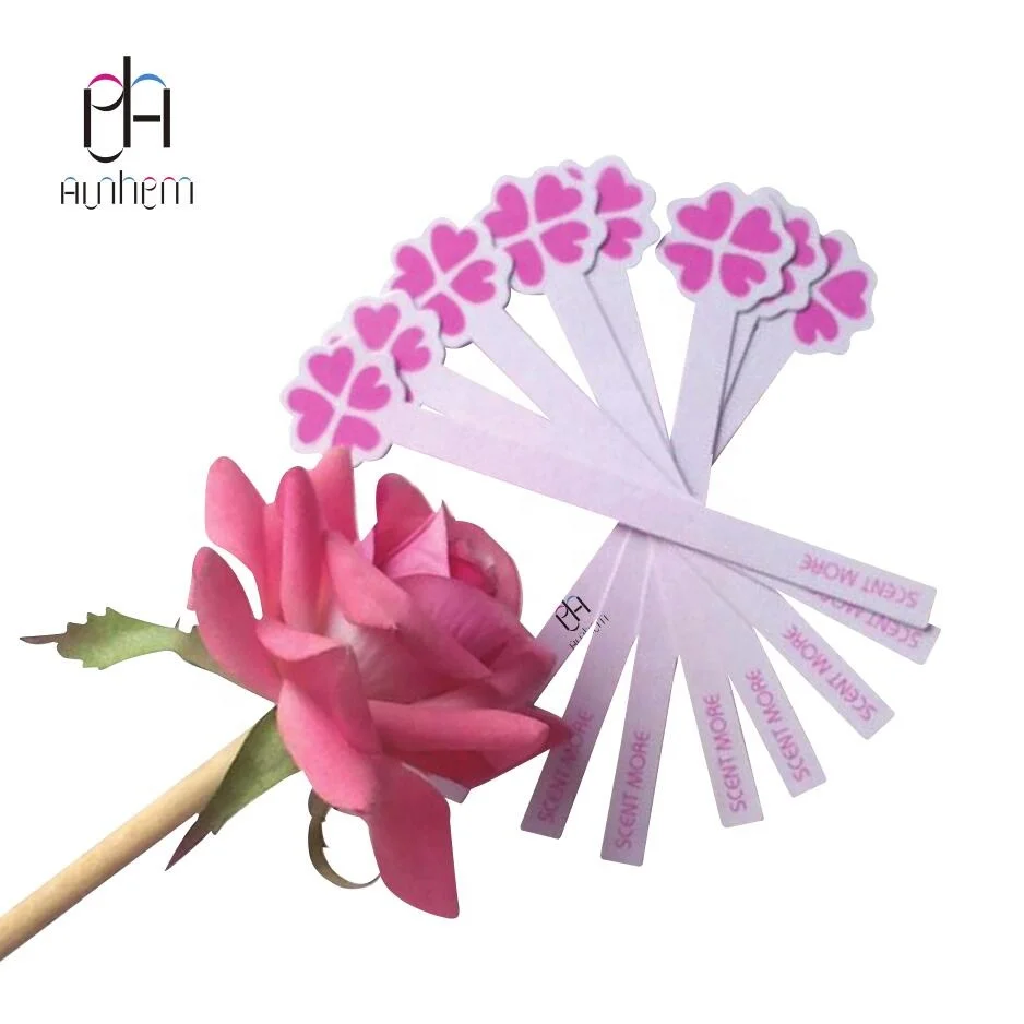 
Stock lot absorbent paper fragrance strips fragrance test strip with free shipment ,M-802 