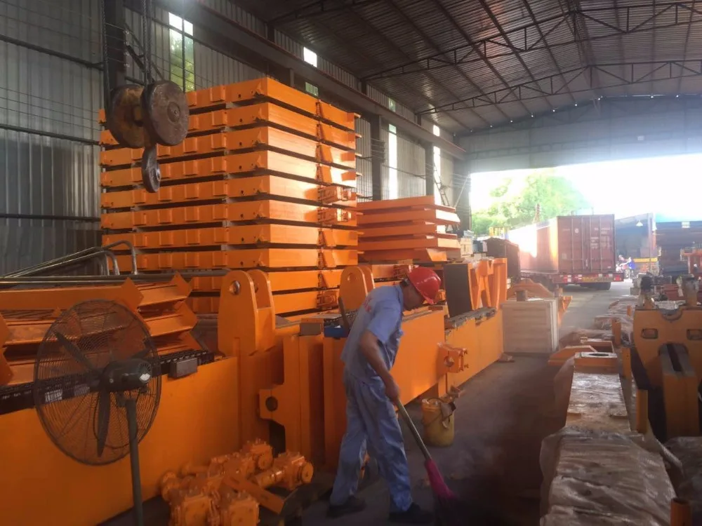 80 blades Stone Cutter and Gang Saw Machine for marble