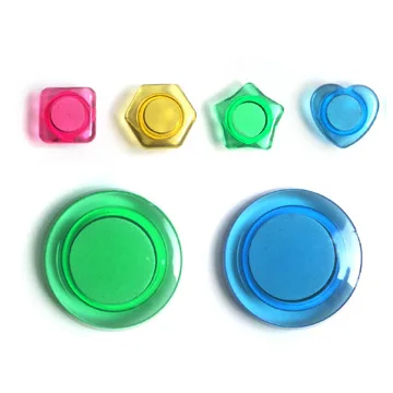 Colorful Magnetic Paper Holder,Push Pin Magnet,Magnet for Whiteboard