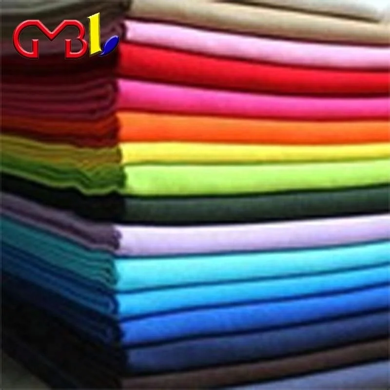 Customized  printing and dyeing 65*35  polyester and cotton workwear twill fabric