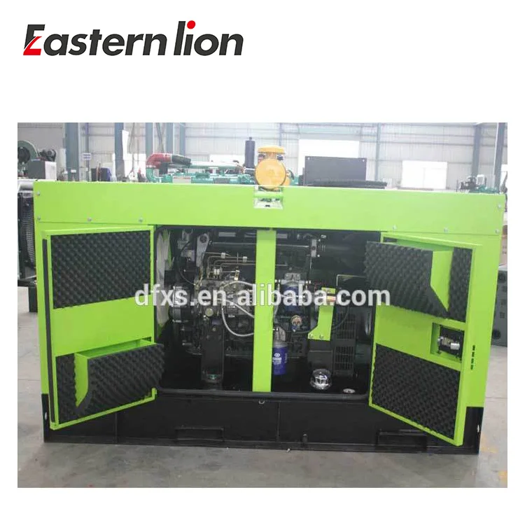 Easternlion 64kw 80kva Designed by denyo 3 phase 400V brushless alternator water cooled silent diesel generator price
