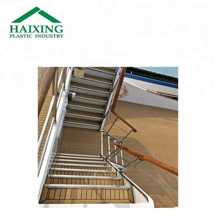 PVC Boat Deck, Yacht Deck Rubber Flooring For Boats