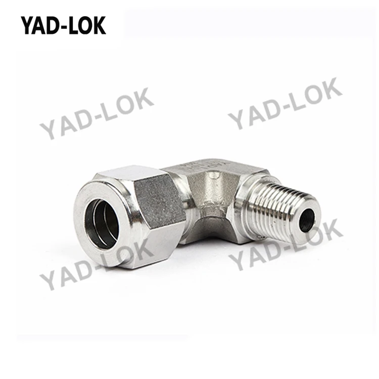 YAD-LOK производство Китай, изготовленный на заказ гидравлический Соединительный трубочный фитинг 316Ss