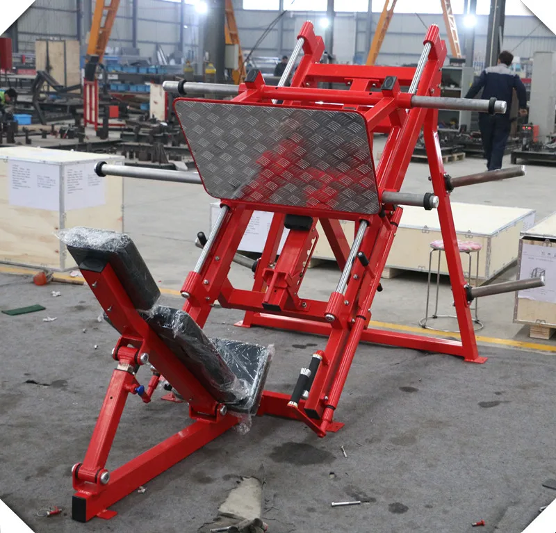 Коммерческое фитнес-оборудование EM929, вертикальный пресс для ног