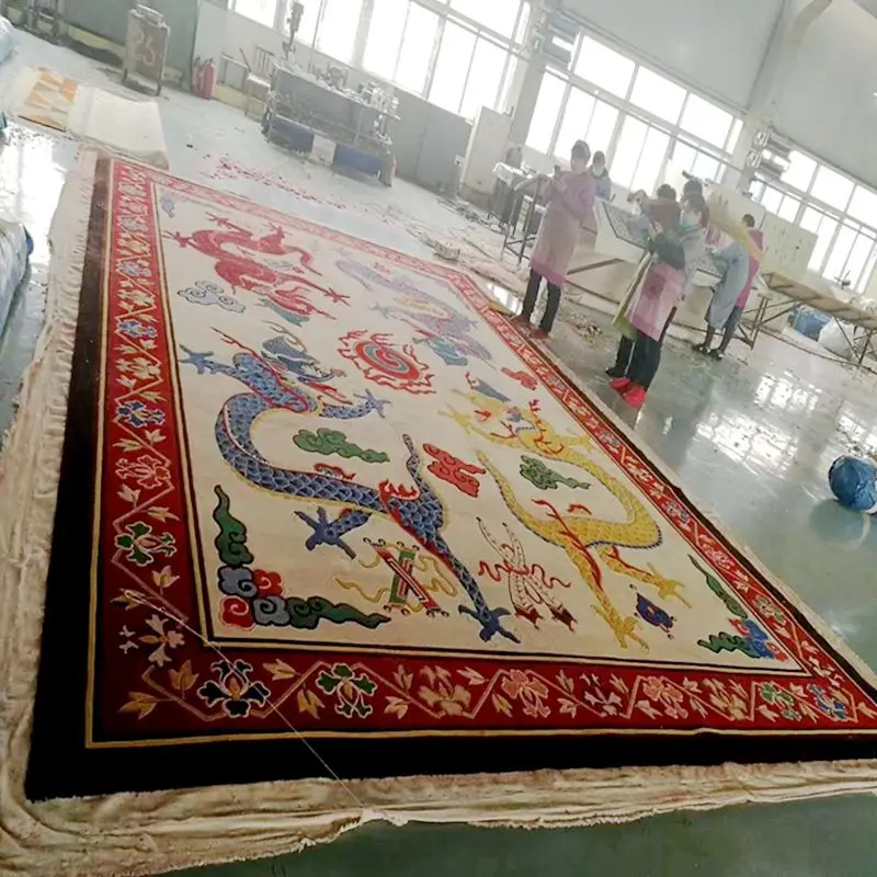 Hand tufted New Zealand wool carpets and rugs for living room