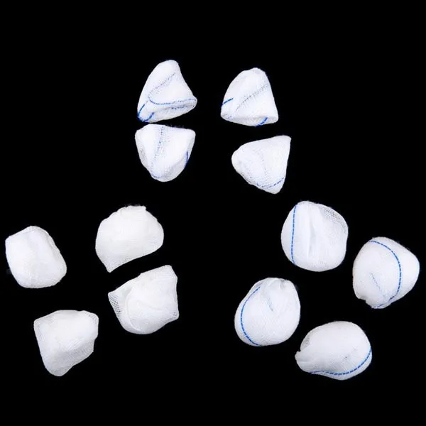 
Surgical Absorbent Gauze Balls dental cotton ball absorbent cotton balls 