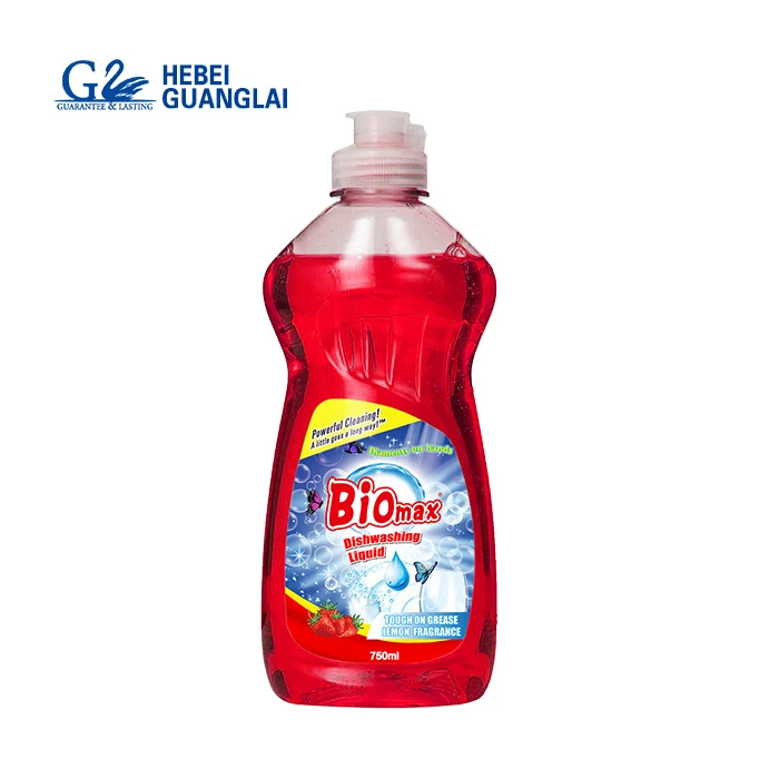 Free label design with customer brand name dishwashing liquid from China supplier