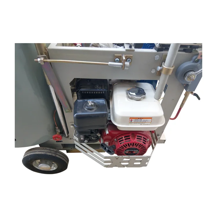 Self-Propelled Automatic Vibrate Rasing Line Road  Marking Machine