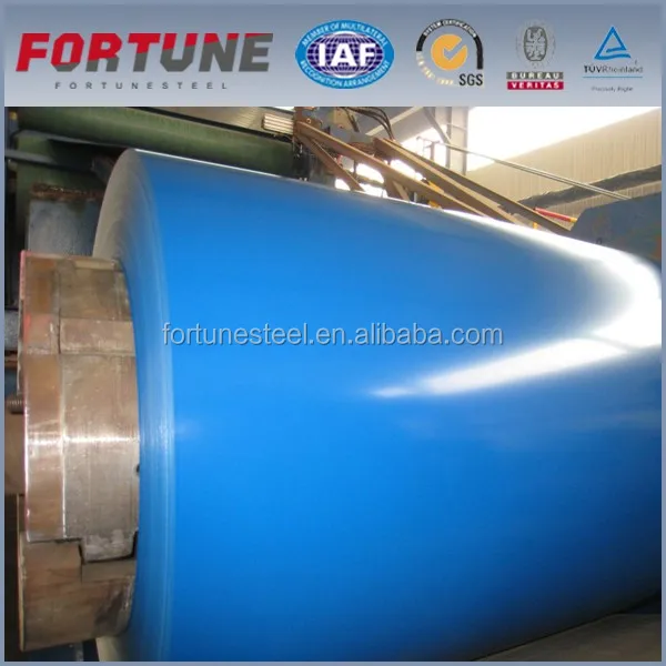 PPGI Steel Coil green color anti finger z180