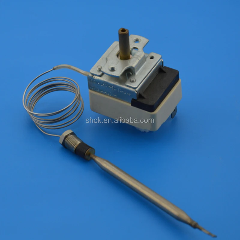 Capillary tube thermostat