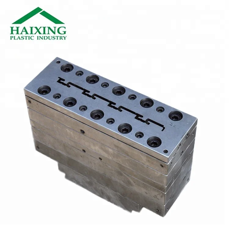 
WPCoutdoor&indoor PVC Extrusion Profile Mould/Plastic Profile Die/UPVC Profile deck extrusion die mould tooling 