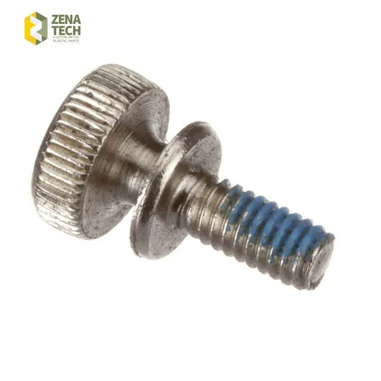 Stainless Steel / aluminum M4 M5 M6 M8 Knurled Head Thumb Screw