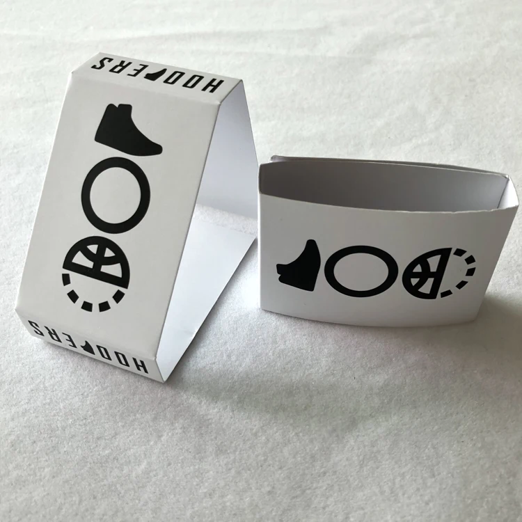 Custom Thick 400gsm Accessories Paper Board Socks Hang Tag,custom sock tag,sock wrap label