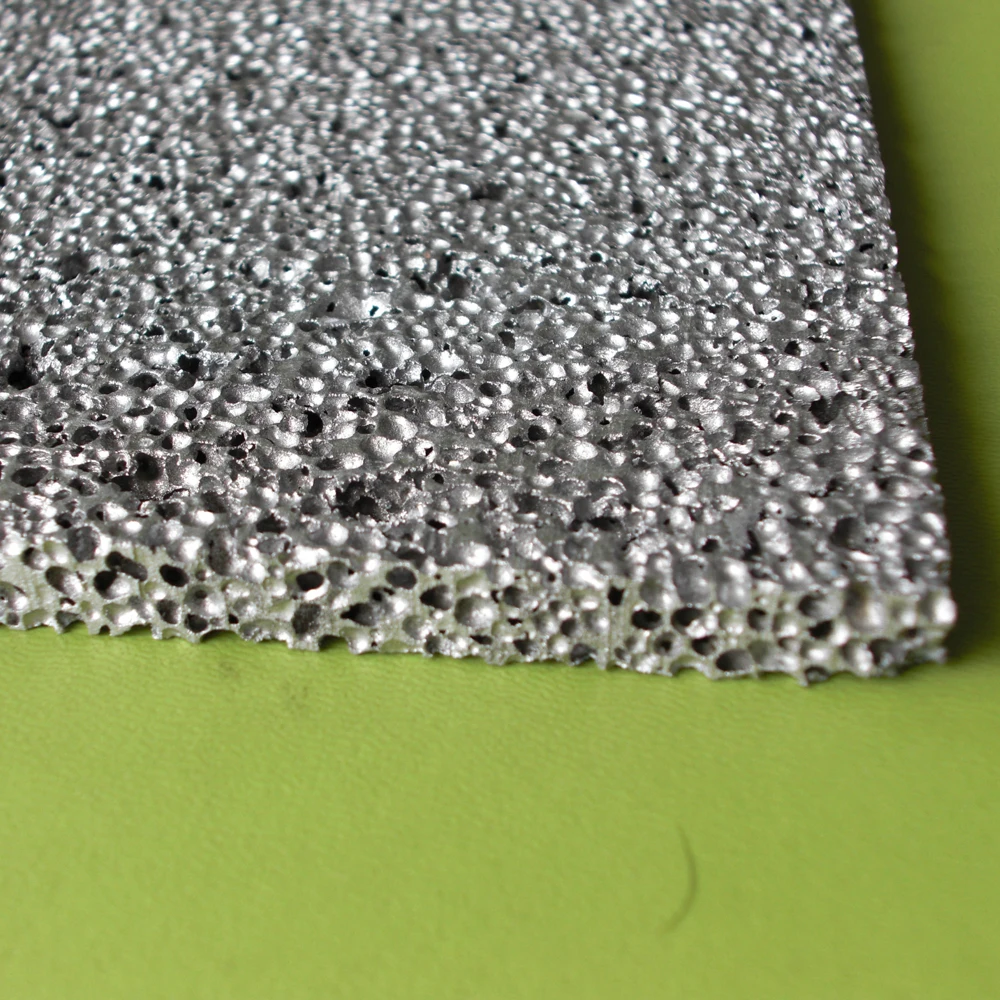 Ultra thin acoustic board --- 3mm aluminum foam board(open cell)