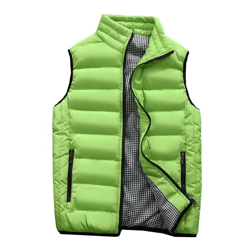 
Latest Design Cheap Men Padded Sleeveless Waistcoat 