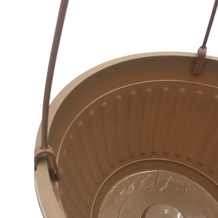 cheap price plastic hanging hook hanging flower pot on wall in room