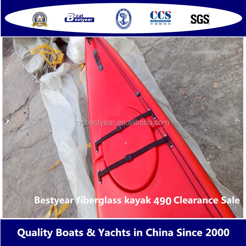 Bestyear Fiberglass Kayak 490 Clearance Sale