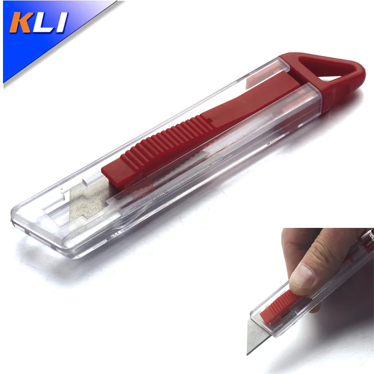 high quality metal Retractable carton box knife