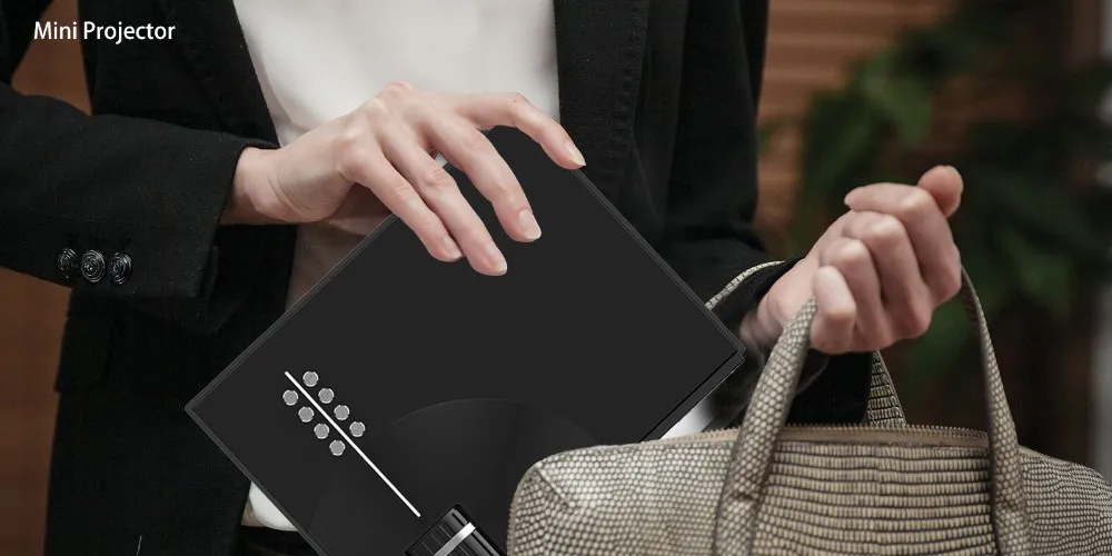 Cheerlux Newest 720P Portable Projector For Home Theater System Mini Projectors Support 1080P 3D LCD Proyector Beamer