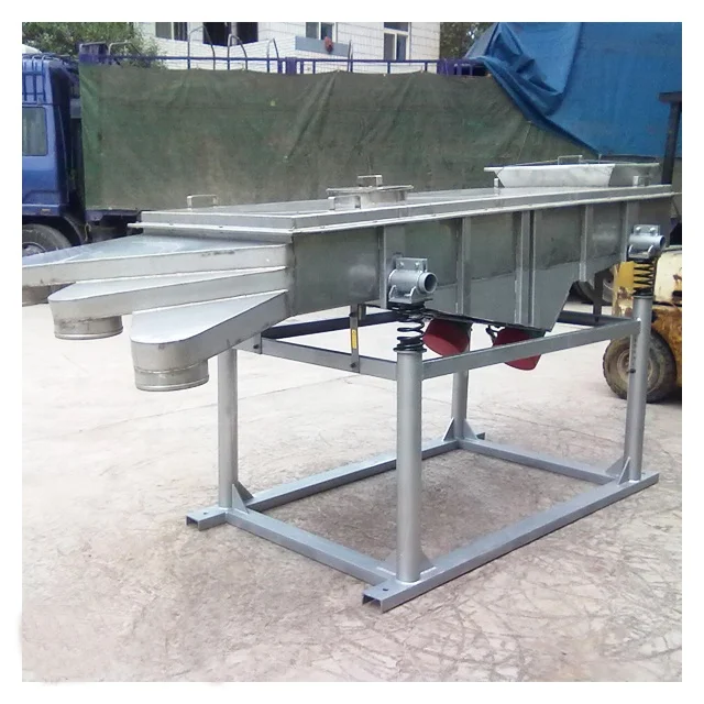 Роторная Песочная вибрационная машина для просеивания