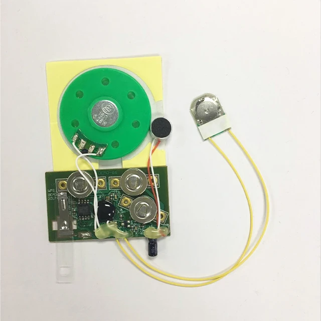 
Best Quality 30s Voice Recordable Sound Modules For Birthday Greeting Card Made In China, Shenzhen 