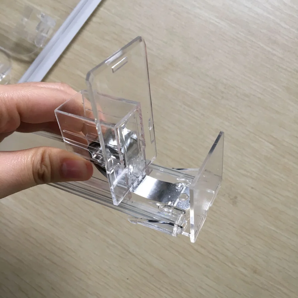 Spring Loaded Shelf Pusher