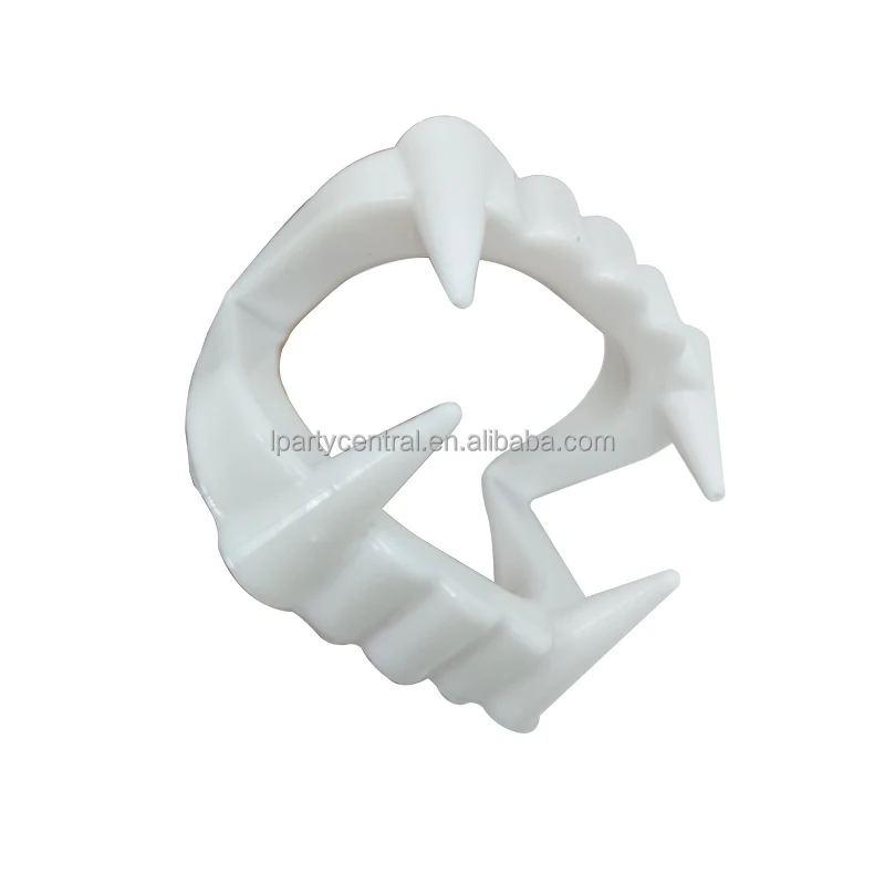 Funny halloween decorations glow in the dark vampire fangs fake teeth LP