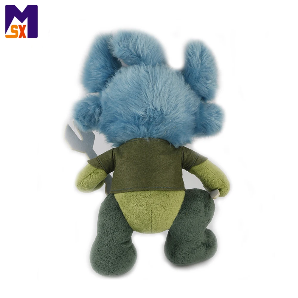 SHENZHEN Manufacturer Custom Plush Computer Game Cartoon Character Toy